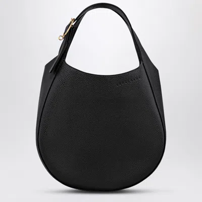 Longchamp S Le Foulonné Mini Handbag In Black