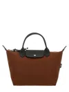 Longchamp S Le Pliage Xtra" Handle Bag In Brown