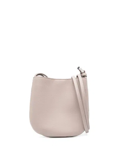 Longchamp S Le Roseau Cross Body Bag In 灰色