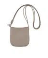 Longchamp S Le Roseau Cross Body Bag In Gray