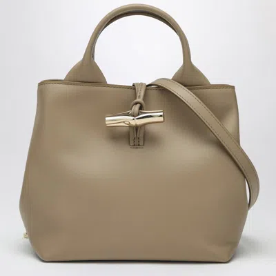 LONGCHAMP LONGCHAMP S LE ROSEAU HOBO BAG IN ROOT COLOUR