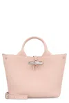 Longchamp S Le Roseau Leather Handbag