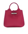 Longchamp Handbag S Le Roseau In Red
