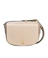 Longchamp S Épure Logo-debossed Crossbody Bag In Beige