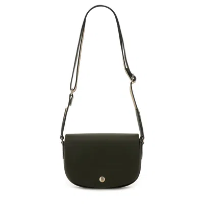Longchamp S Pure Shoulder Bag In Brown