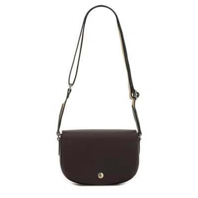 Longchamp S Pure Shoulder Bag In Red