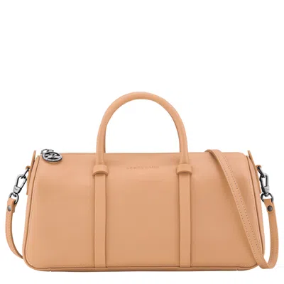 Longchamp Mittelgrosse Daylong Handtasche In Braun