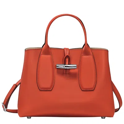 Longchamp Handbag M Le Roseau In Paprika ModeSens