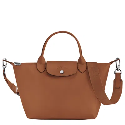 Longchamp Sac À Main S Le Pliage Xtra In Cognac