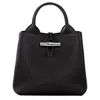 Longchamp Sac À Main Xs Le Roseau In Black
