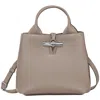 Longchamp Le Roseau Clay-coloured Bag S In Clay