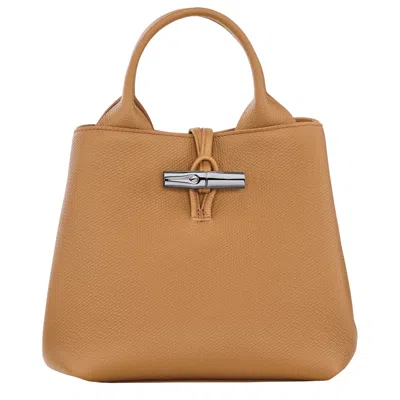 Longchamp Handbag S Le Roseau In Brown