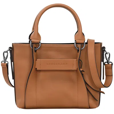 Longchamp Handbag S  3d In Brown