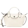 Longchamp Sac À Main Xs Le Pliage Xtra In Ecru