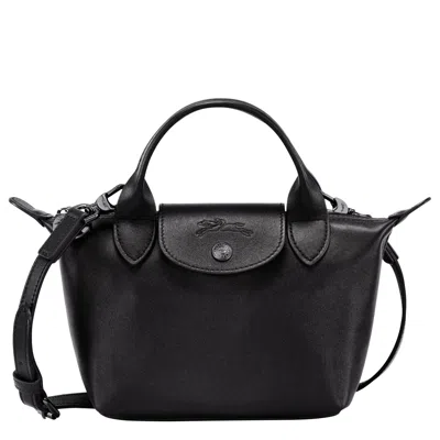 Longchamp Handbag Xs Le Pliage Xtra In Noir