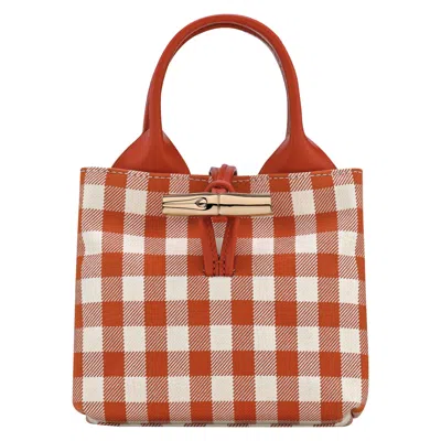 Longchamp Handbag Xs Le Roseau In Bark