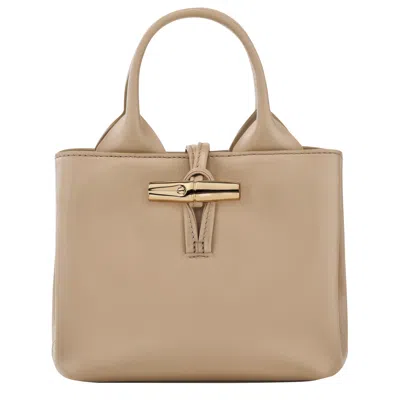 Longchamp Handbag Xs Le Roseau In Brown