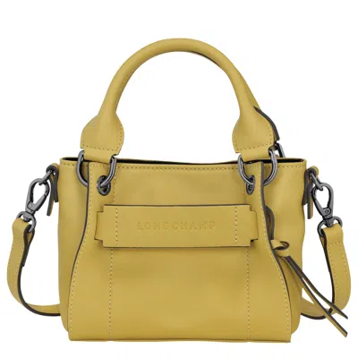 Longchamp Handbag Xs  3d In Green