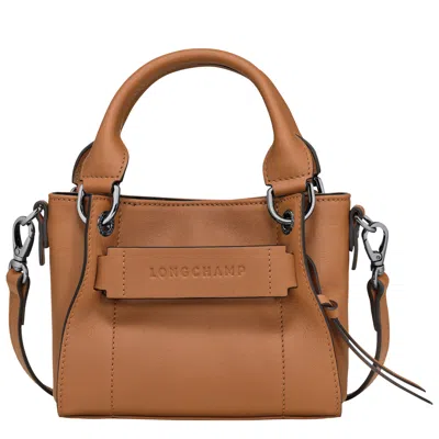 Longchamp Handbag Xs  3d In Natural