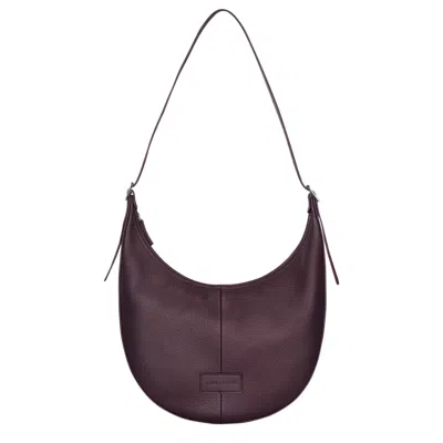 Longchamp Crossbody Bag L Essential In Burgundy