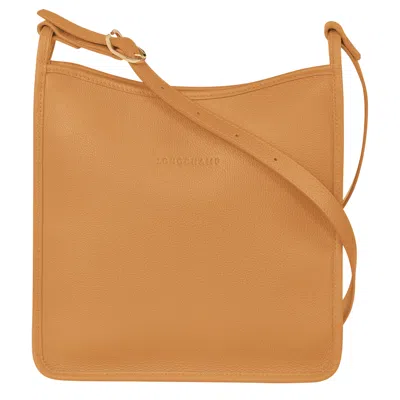 Longchamp Sac Bandoulière M Le Foulonné In Noix