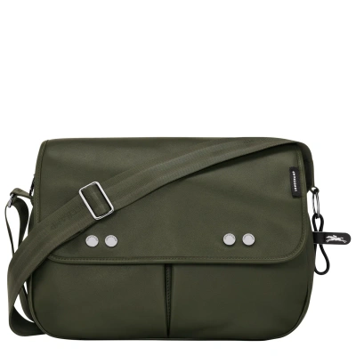 Longchamp Sac Bandoulière M Très Paris In Khaki