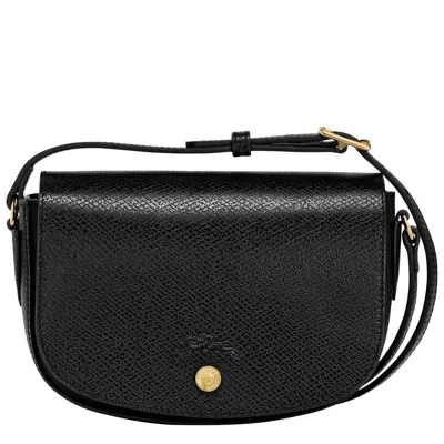 Longchamp Sac Bandoulière S Épure In Black