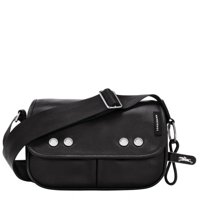 Longchamp `très Paris` Small Crossbody Bag In Black