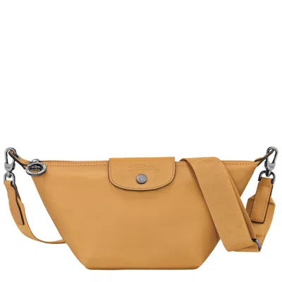 Longchamp Le Pliage Xtra Xs Cross Body Bag In Honey-colored