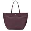 Longchamp Sac Cabas L Essential In Eggplant
