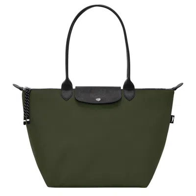 Longchamp Sac Cabas L Le Pliage Energy In Khaki