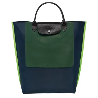 Longchamp Sac Cabas M Cabas  In Blue