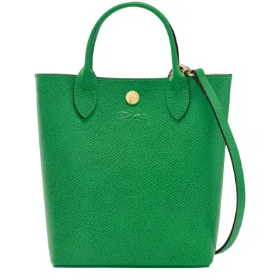 Longchamp Tote Bag Xs Épure In Green