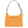 Longchamp Hobo Bag M Le Pliage Xtra In Apricot