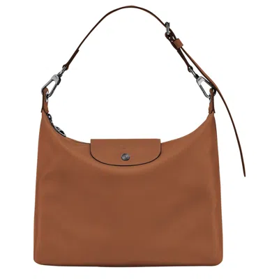 Longchamp Hobo Bag M Le Pliage Xtra In Cognac