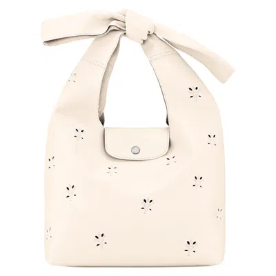 Longchamp Shoulder Bag M Le Pliage Xtra In Ecru