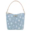 Longchamp Sac Seau Xs Le Roseau In Sky Blue