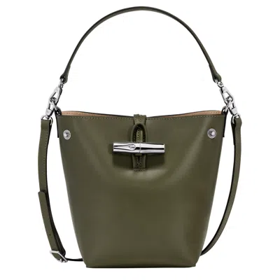 Longchamp Sac Seau Xs Le Roseau In Green