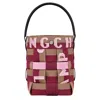 Longchamp Sac Seau Xs Re-play In Artichoke/beetroot
