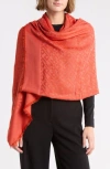 Longchamp Scarf In Brown
