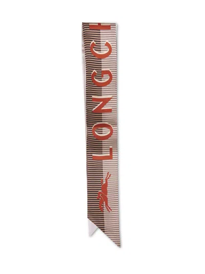 Longchamp Scarf In Multicolor