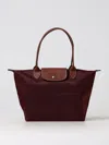 Longchamp Schultertasche  Damen Farbe Burgunderrot In Red