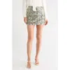 Longchamp Sequin Miniskirt In Multi