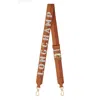 Longchamp Shadow Logo Canvas Shoulder Strap