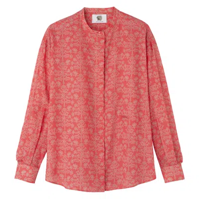 Longchamp Chemise In Tomato