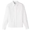Longchamp Shirt Fall-winter 2023 Collection In White