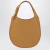 Longchamp Small Grained-leather Handbag In Brown