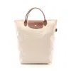 Longchamp Fabric Leather Le Pliage Original Tote Bag 10168089p71 In Multi