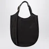 Longchamp Shopping Bag Xl Le Foulonné In Black