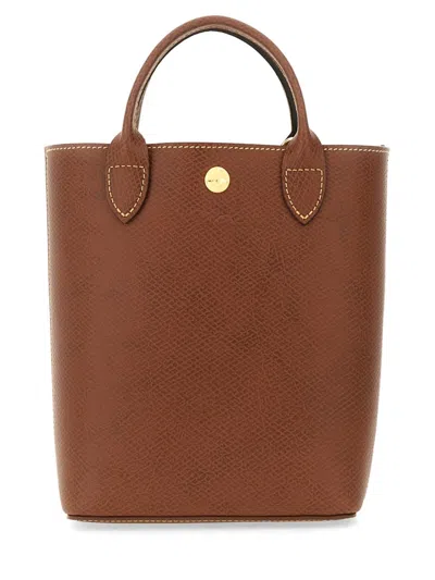 Longchamp Shopping Bag Xs Épure In Brown